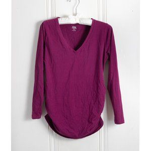 Old Navy Maternity Long Sleeve Shirt